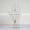 clear hand shaped ring display stand,acrylic jewelry display stand,acrylic finger ring holder