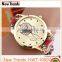 Best Selling Knitted DIY Wrist Bracelet Watch With Multi-color Cord