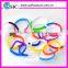 Anniversary,Engagement,Gift,Party Occasion and Charm Bracelets or Bangles Type rubber loom bands,colorful loom bands