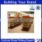 MDF and metal supermarket shelves gondola boat
