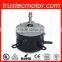 Electric AC fan motor for evaporative conderser