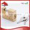 Industrial mechinery fancy rectangular brass padlock