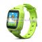 New arrival waterproof kids gps watch with two way call voice monitor smart watch