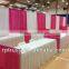 party decoration manufacturer of pipe drape rental/portable pipe and drape/adjustable backdrop stand