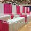 RP flexible Pipe and drape Telscopic poles wedding backdrop