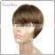 Silky Straight European Virgin Human Hair Lace front Wigs Blond 613 Lace Wig