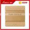 BIHU brand wholesale golden 1 gang touch light switch plates european standard