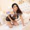 Sexy Lingerie Black see-through Lace Chemise Dress Babydoll Nightwear