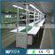 Electronic Paint Iron Type Opposite Desk Assembly Line Single Belt Conveyor Assembly Line Equipment