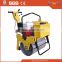 Easy operation advanced design from Factory vibratory mini road roller