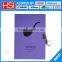 colorful hardcover locked waterproof notebook