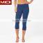Fashionable latest design spandex women fitness wear durable yoga capri leggings tights