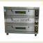 Large capacity Three decks Nine trays bread Oven for bakery shop/restaurant/hotel/coffee shop                        
                                                Quality Choice