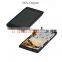 100% Original OEM Display For MOTOROLA XT-925 LCD Screen With Touch Digitizer and Front Frame Housing Plate Assembly
