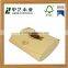 Wholesale FSC Promotional chinese unfinished antique Style wooden chocolate gift box