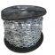 Norwegian EU Standard welded galvanized industrial link chain