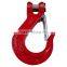 Hot sales of G80 chain Clevis Sling Hook lifting chain and transport chain
