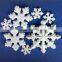 YIWU All size polystyrene snowflake for christmas ornament