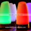 Color Changing Bedroom LED Night Light Wiht Button Switch in the Shape of Pillar Candle Night Light