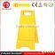 DINGWANG Hiqh quality wet floor warning Plastic Board