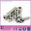 Stainless steel hex socket headless screw
