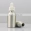 High Quality dropper bottles with labels aluminium bottle with dropper