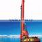20m 800mm SR200M Rotary drilling rig caisson pile foundation