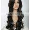 Virgin Remy Hair Indian Human Hair Weft Dark Color And Body Wave