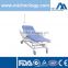 Guardrail Scalable Metal Patient Transfer Trolley