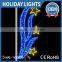 Factory Price 2d Led Decoration Pole Motif Light Christmas Street Decoration Light Outdoor City With 3 Flashing