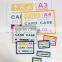 0.35MM Magnetic Photo Card Case Magnetic Document Card Case