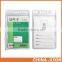 RBD 0.3mm Clear Soft plastic business id card holder Made in china