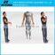 Home used multifunction spring chest expander exercises