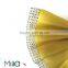 Gold pre tied chair sashes
