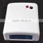 curing uv light lamp for lcd repairing, UV Light Gel Curing Nail Dryer Machine with 120S Timer Setting