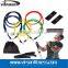 11pcs Resistance Bands Set with 5-level Latex exercise tubes