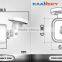 2015 KAANSKY Hot design 2MP hd cvi bullet camera security system