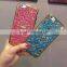 Palace flower electroplate phone case, crashproof phone case