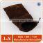 Heavy quality small velvet cloth drawstring pouch bags pull string gift bags