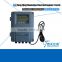 Clamp type wall mounted ultra sonic flowmeter