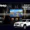 android 4.4 ROYAL car radio dvd gps AUDIO system for jeep compass with SWC Canbus bluetooth