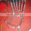 Used Crystal Clear Resin Tiffany Wedding Chairs Sale