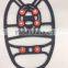 skid resistance overshoes snow cleats shoes covers