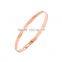 Memories Bangles With Customize Design Word 'JUST KEEP SWIMMING' With 4mm/7mm Width