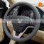 Hot and Deluxe Genuine Leather Car Steering Wheel Cover