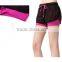 Safety Breathable Dri Fit Running Training Short Polyester Mesh Shorts