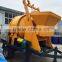 40m3 Concrete Mixer With Pump Fro Sale, Portable Tralier Concrete Pump With a Mixer