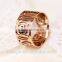 Fashion rose gold jewelry wholesale latest design for sale wedding rose gold engagement diamond ring