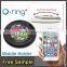 O-ring+ cheap Reusable Sticky plastic Finger ring holder For cell Phone