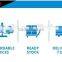 FIXTEC power tools accessory crv spanner screwdriver bits